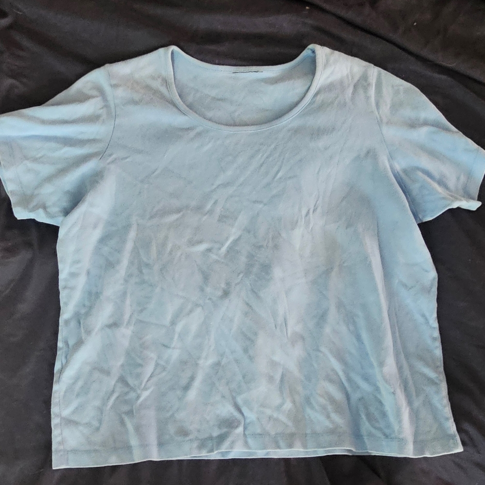 Light Blue Women's Blouse